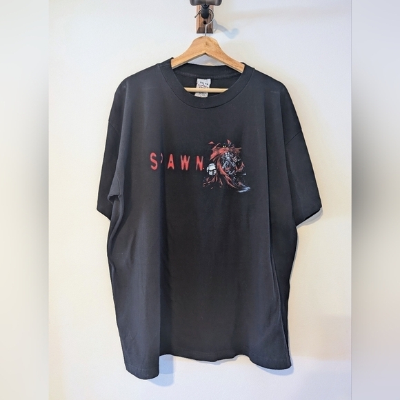 Spawn Other - Vintage 90s Spawn Killer Clown Annihilator T-Shirt XL Single Stitch Comic Tee